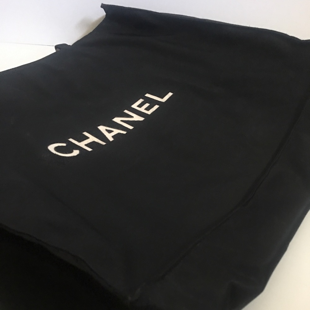 Chanel CC Logo double chain shoulder bag - Picture 7 of 7